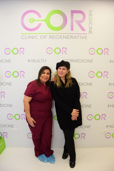 Sparkle and Glow at COR Medicine